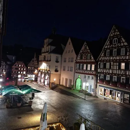 Calwer Hoefle Marktplatz Apartment *