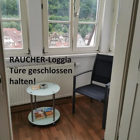Appartement Calwer Hoefle Marktplatz *