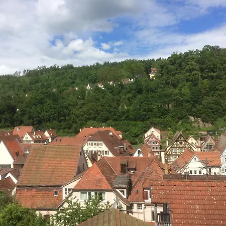 Appartement Calwer Hoefle Marktplatz *