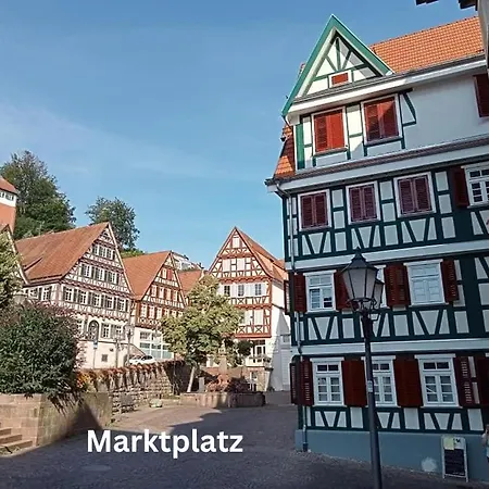 Calwer Hoefle Marktplatz Calw