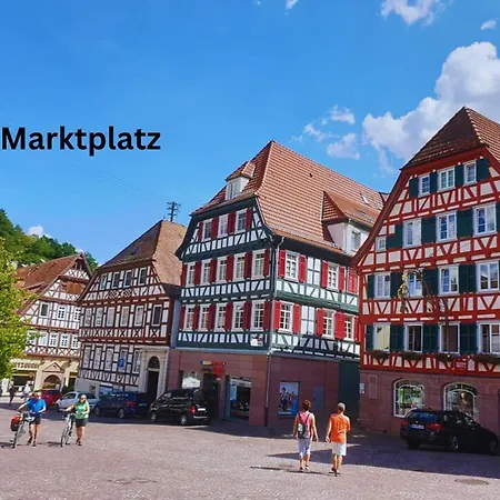 Calwer Hoefle Marktplatz * Calw