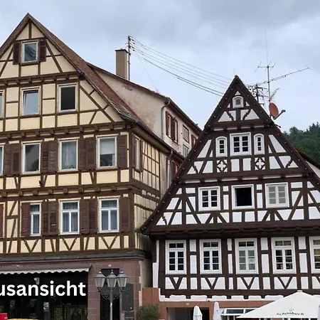 Apartment Calwer Hoefle Marktplatz *